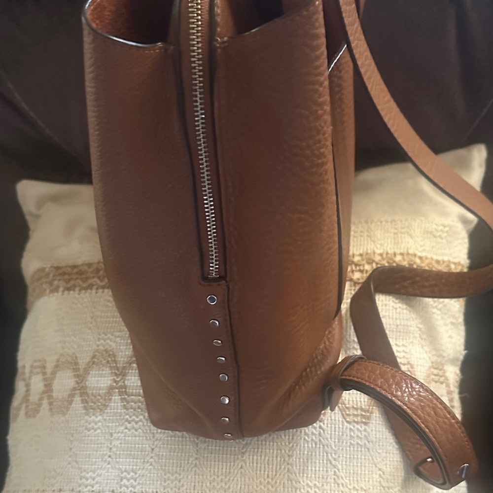 Rebecca Minkoff Brown Leather Backpack - Picture 6 of 15